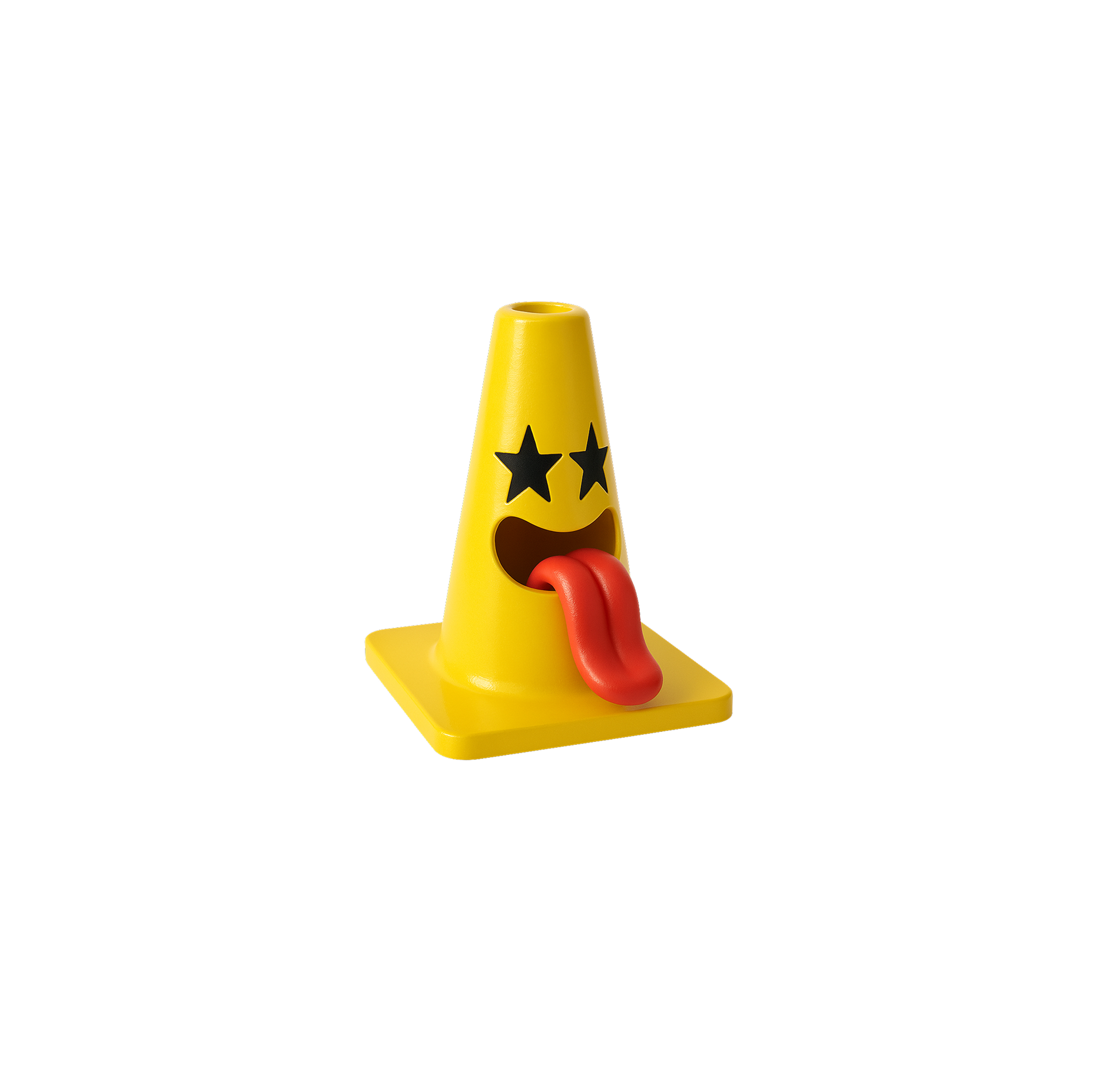 smiley-cone