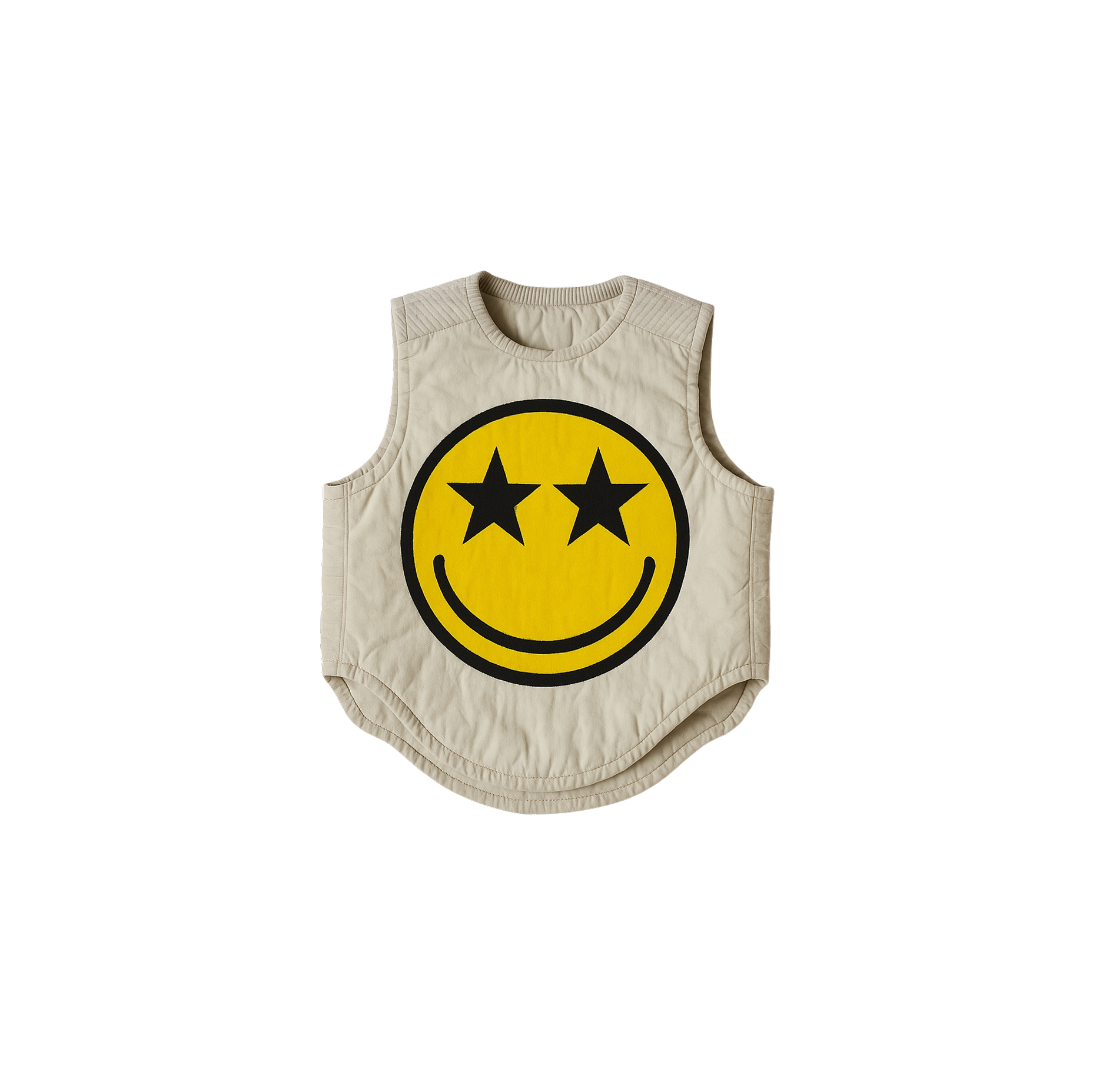 smiley-vest